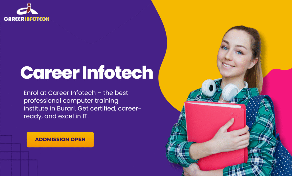 Professional Computer Training Institute in Burari