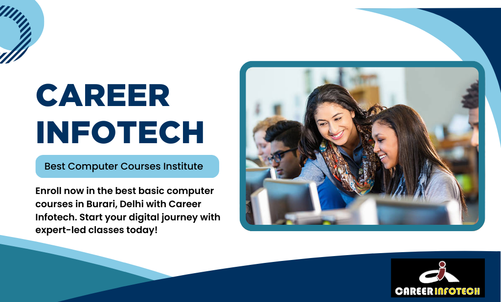 basic computer courses institutes in Burari