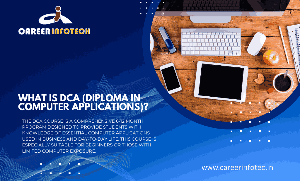 DCA Course Institute in Sant Nagar