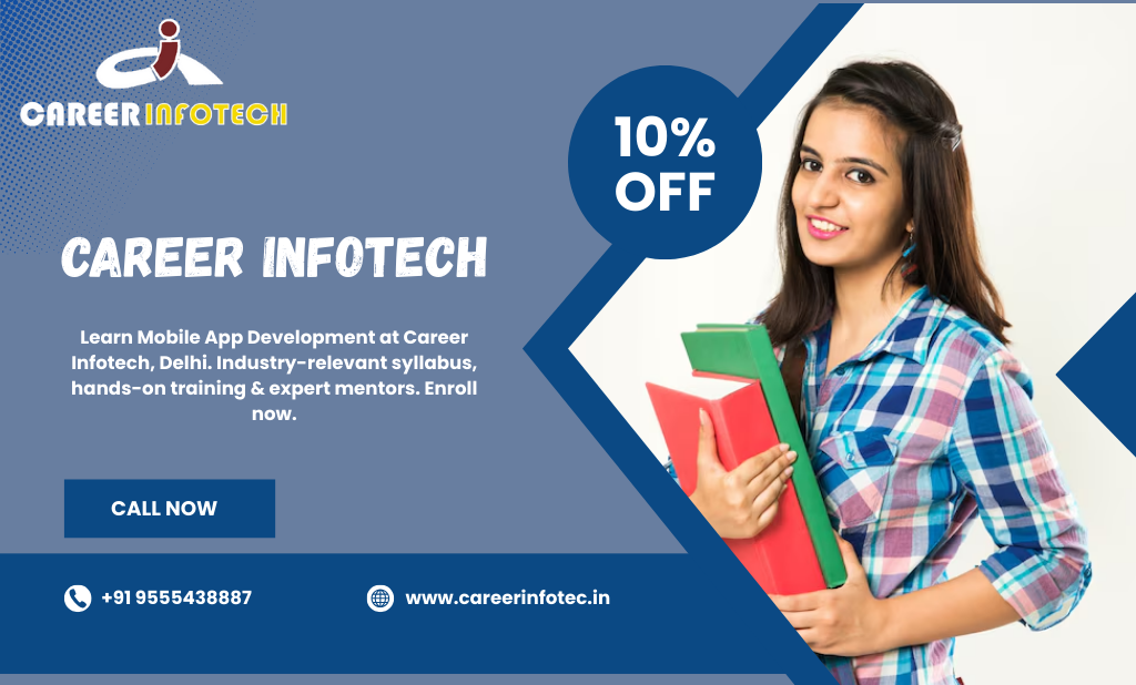 Diploma in Mobile App Development Institute in Delhi