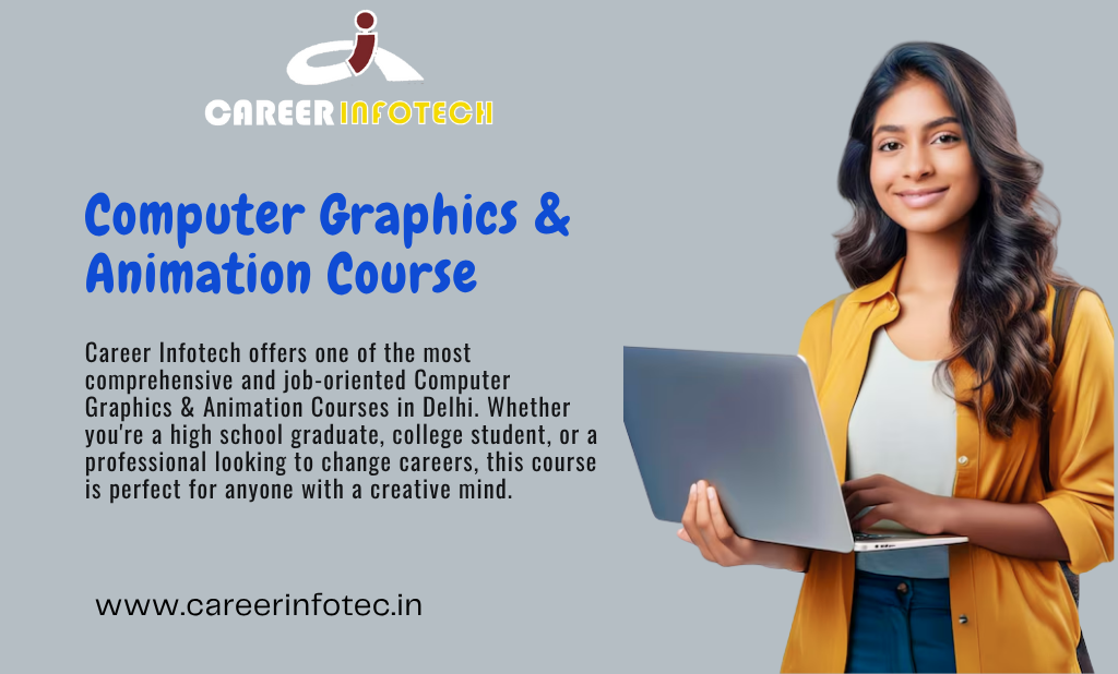 Computer Graphics & Animation Course in Delhi