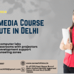 Multimedia Course Institute in Delhi