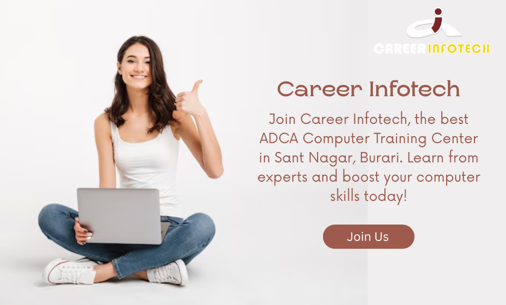 ADCA Computer Training Center in Sant Nagar